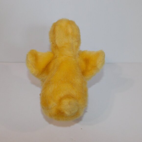 Folkmanis 10" Plush Yellow Duckling Duck realistic full body  Hand Puppet - Picture 7 of 7